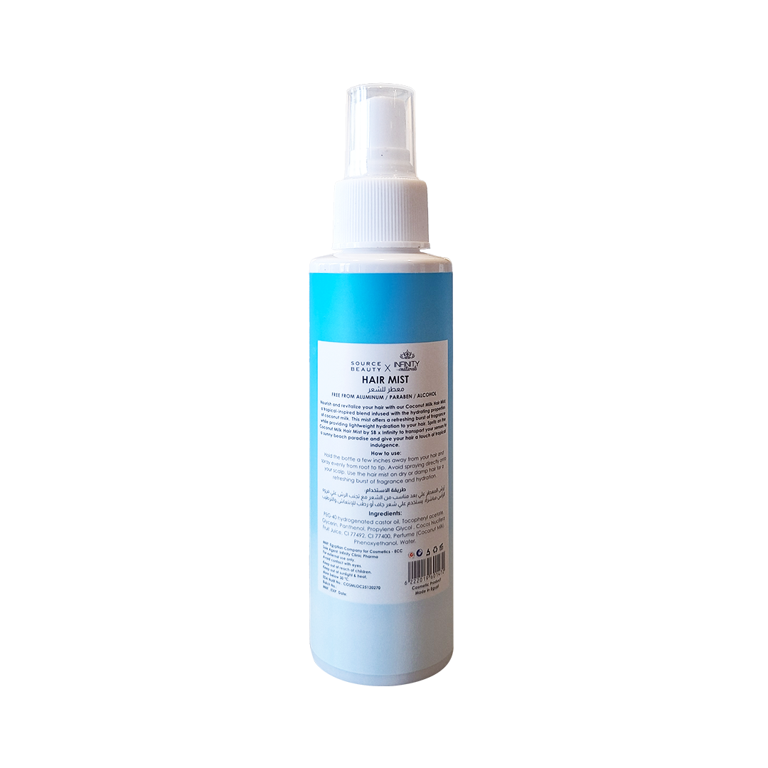 Coconut Milk Hair Mist
