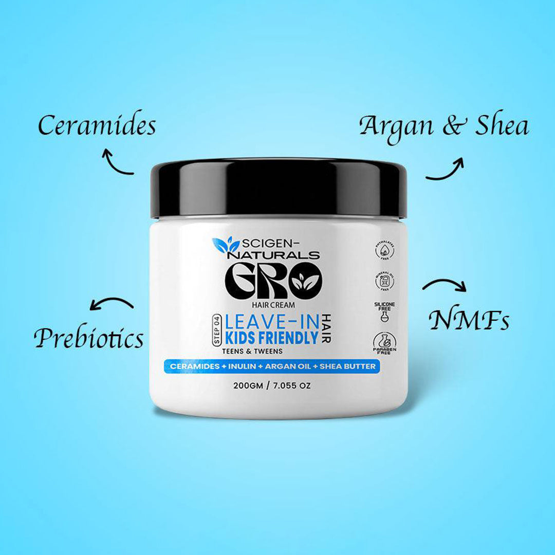 Hair Barrier Leave-In Cream - Dry & Curly Hair