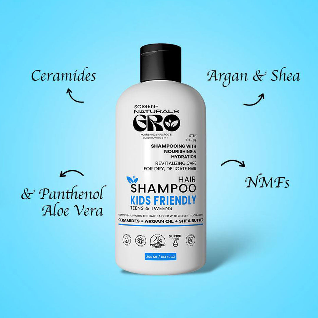 Hair Barrier Shampoo - Dry & Curly Hair