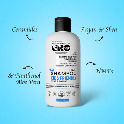 Hair Barrier Shampoo - Dry & Curly Hair