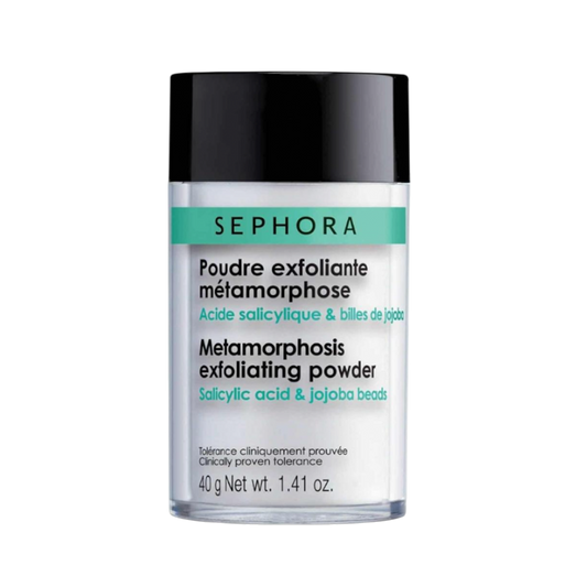 Metamorphosis Exfoliating powder