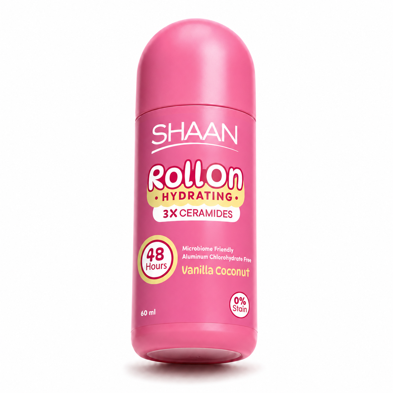 SHAAN Hydrating Roll-On Vanilla Coconut 60 ml