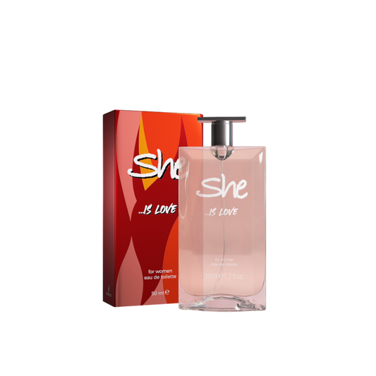 SHE is LOVE Perfume