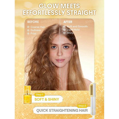 SHEGLAM 24K Glow High Shine Styling Serum - 50ml