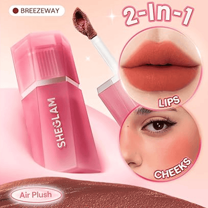 SHEGLAM Air Plush Lip & Cheek Cream