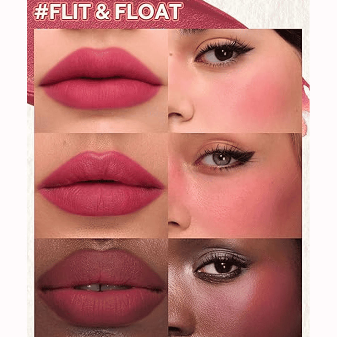 SHEGLAM Air Plush Lip & Cheek Cream