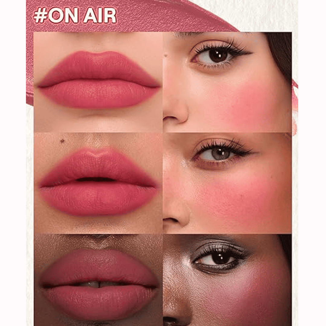 SHEGLAM Air Plush Lip & Cheek Cream