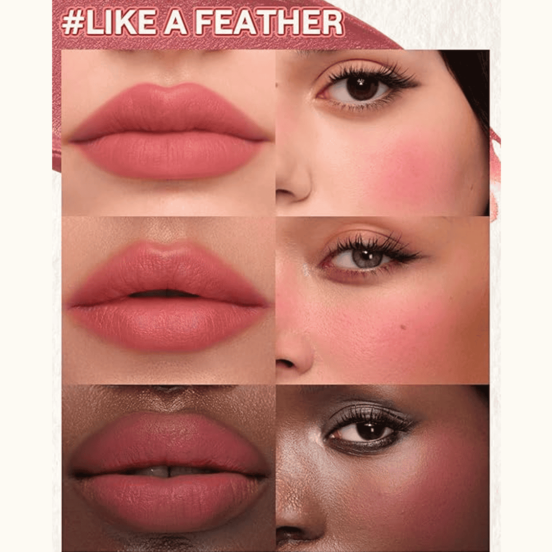 SHEGLAM Air Plush Lip & Cheek Cream
