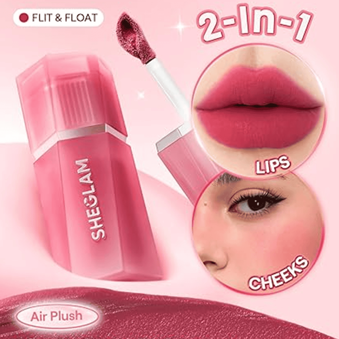 SHEGLAM Air Plush Lip & Cheek Cream