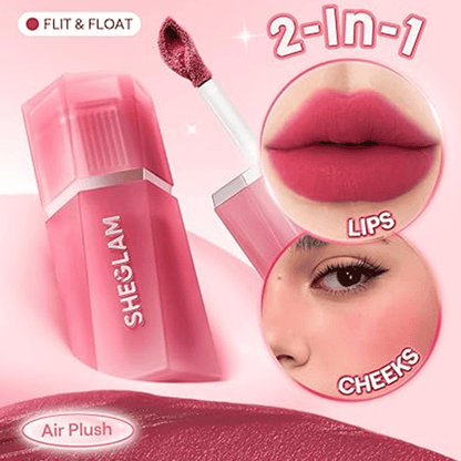 SHEGLAM Air Plush Lip & Cheek Cream