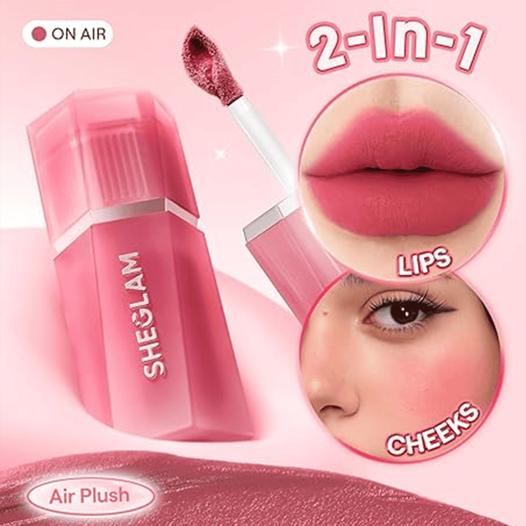 SHEGLAM Air Plush Lip & Cheek Cream