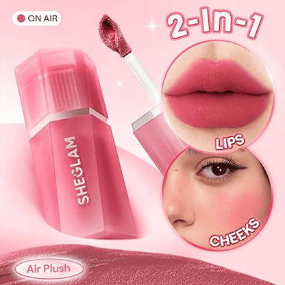 SHEGLAM Air Plush Lip & Cheek Cream