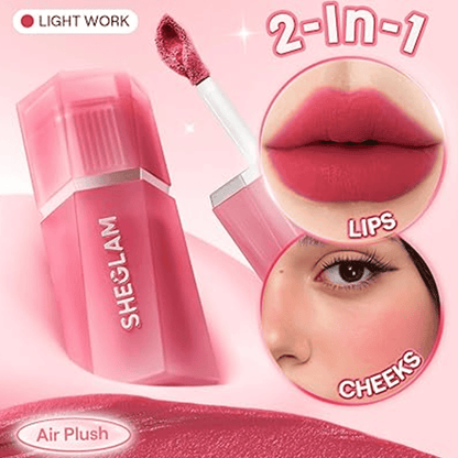 SHEGLAM Air Plush Lip & Cheek Cream