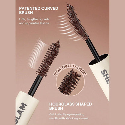 SHEGLAM All-In-One Volume & Length Waterproof Mascara - Macchiato