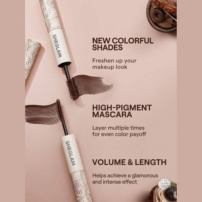 SHEGLAM All-In-One Volume & Length Waterproof Mascara - Macchiato