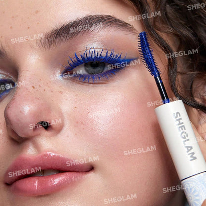 SHEGLAM All-In-One Volume & Length Waterproof Mascara - Blue