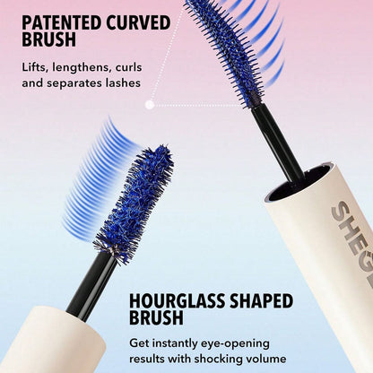 SHEGLAM All-In-One Volume & Length Waterproof Mascara - Blue