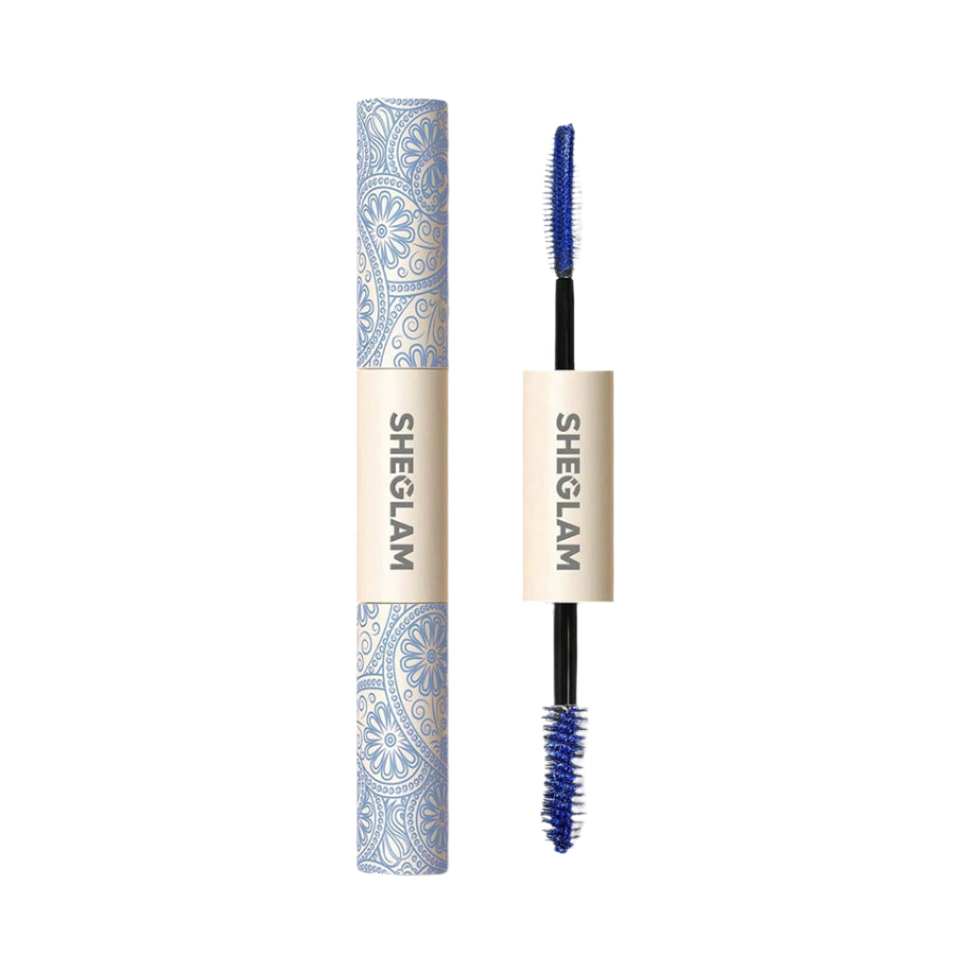 SHEGLAM All-In-One Volume & Length Waterproof Mascara - Blue