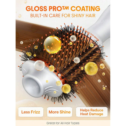SHEGLAM Blowout Bliss Volumizing Hot Air Brush - UK Plug ( * Global Item )