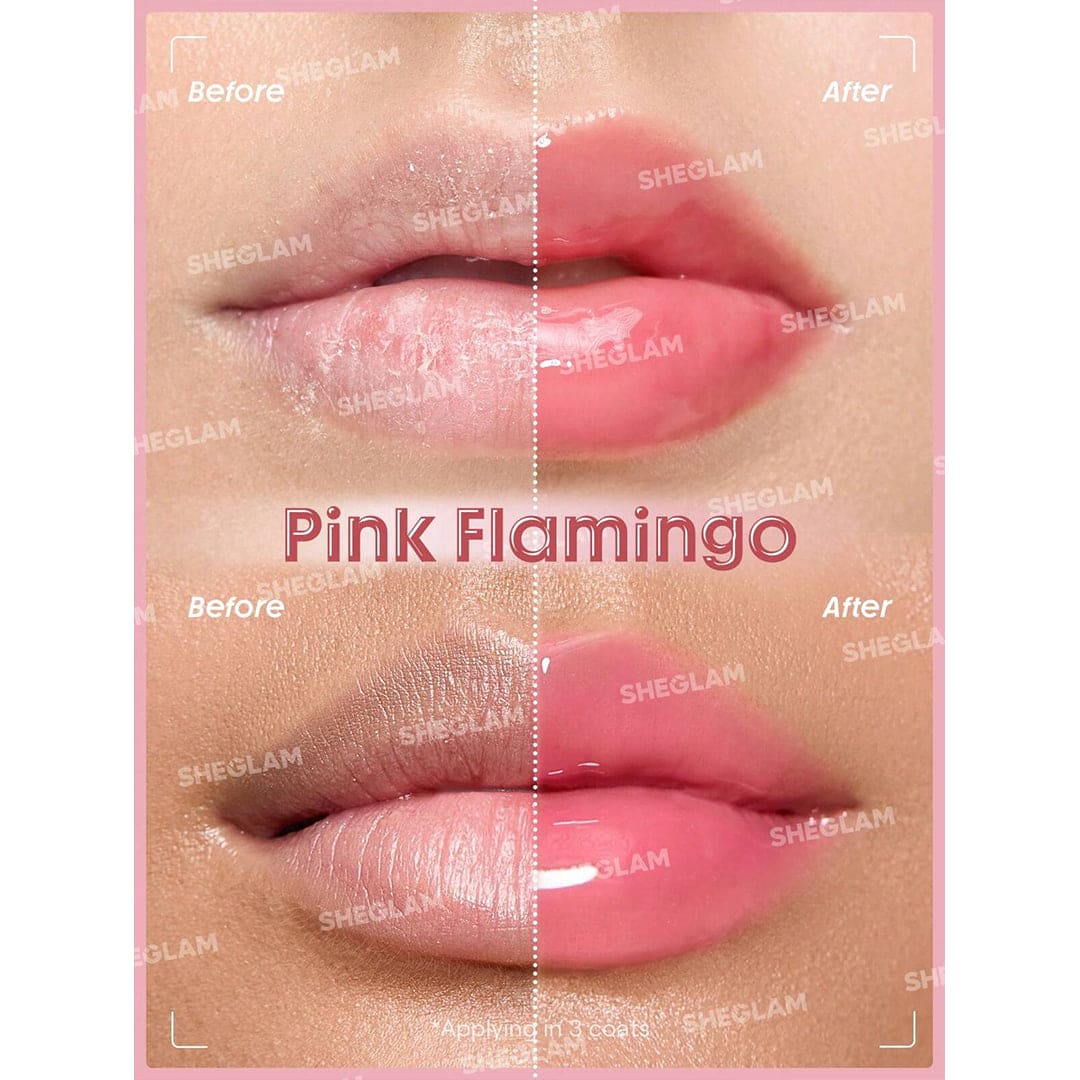SHEGLAM Booster Shine Plumping Lip Gloss