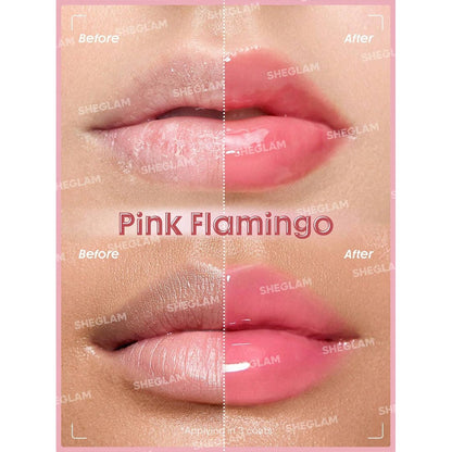 SHEGLAM Booster Shine Plumping Lip Gloss