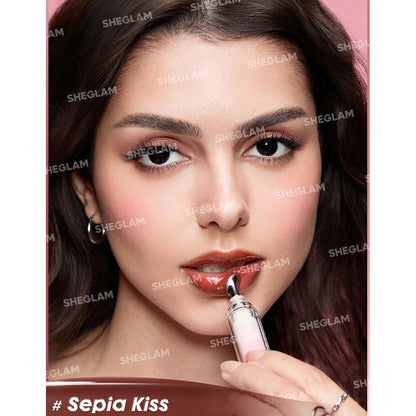 SHEGLAM Booster Shine Plumping Lip Gloss