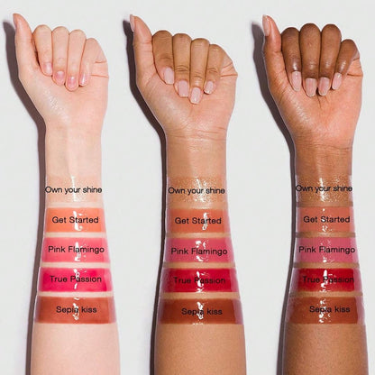SHEGLAM Booster Shine Plumping Lip Gloss