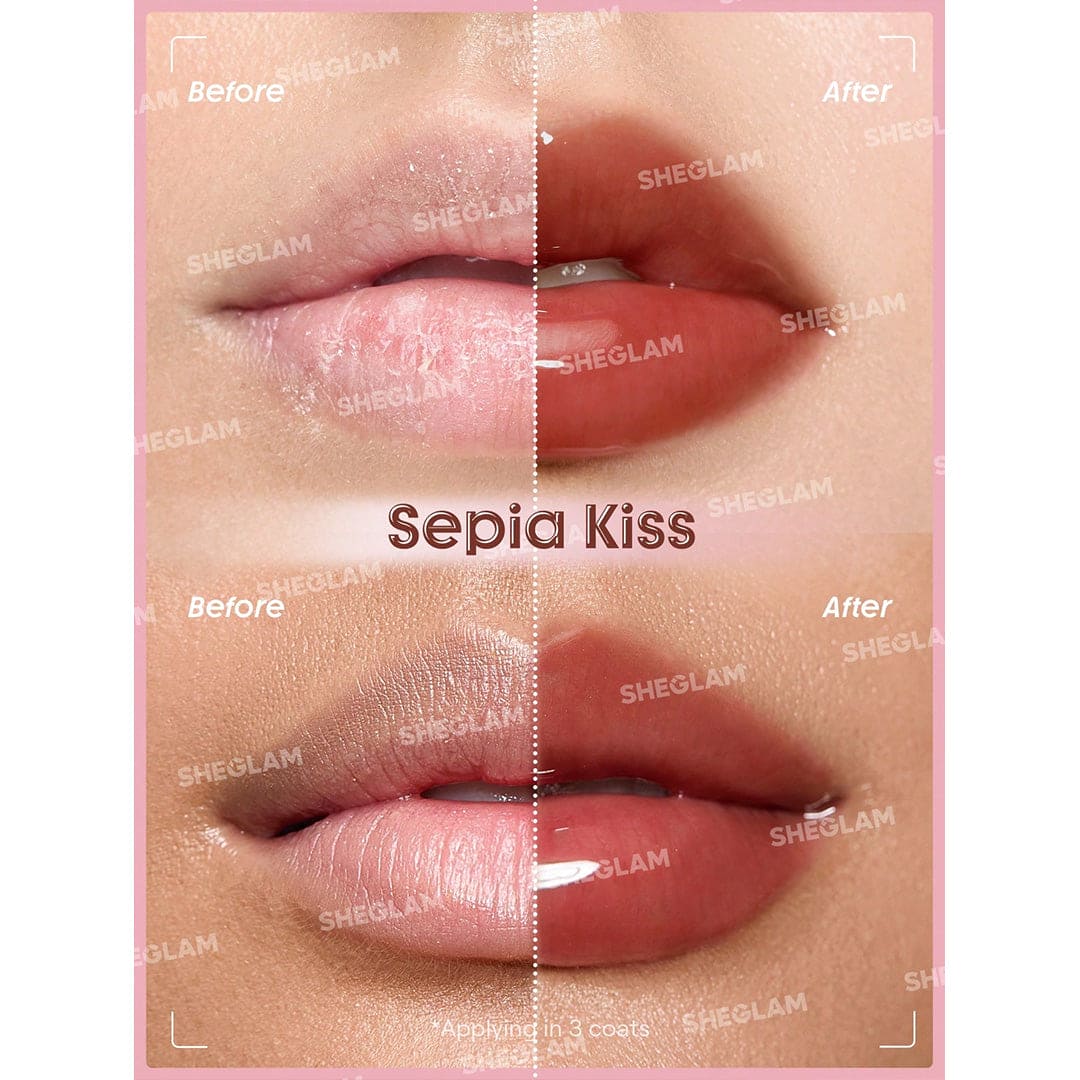 SHEGLAM Booster Shine Plumping Lip Gloss
