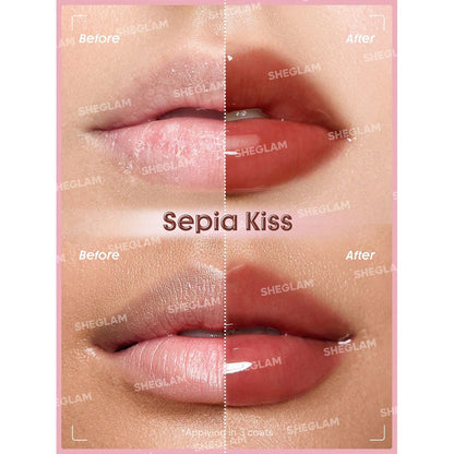 SHEGLAM Booster Shine Plumping Lip Gloss