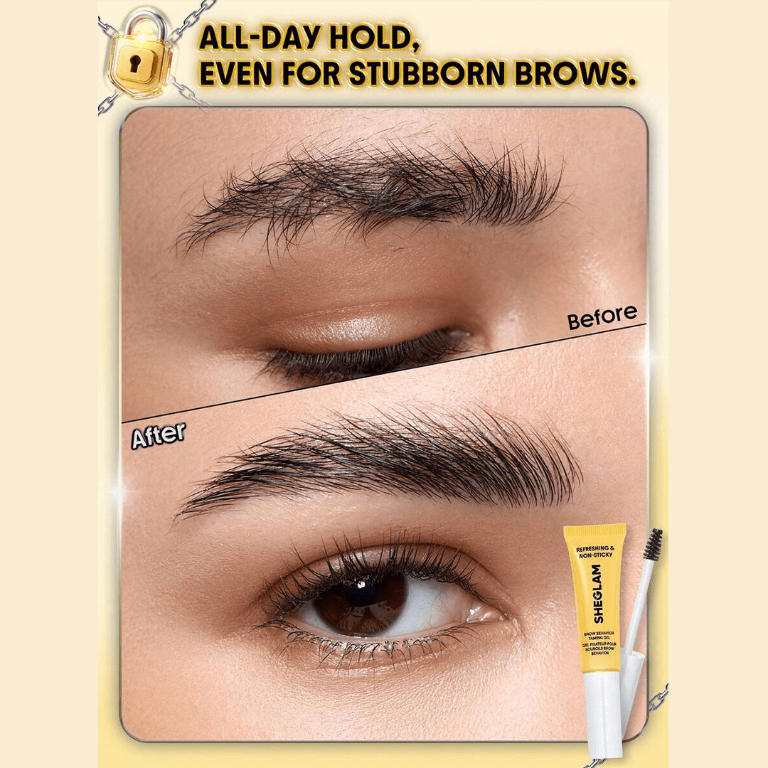 SHEGLAM Brow Behavior Taming Gel - Clear