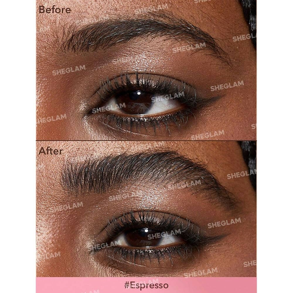 SHEGLAM Brow-Fection Angled Brush & Dip