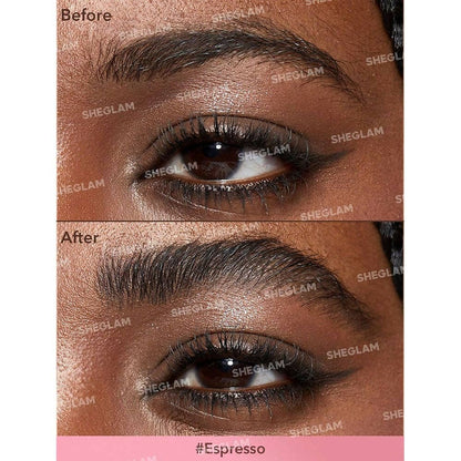 SHEGLAM Brow-Fection Angled Brush & Dip