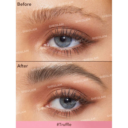 SHEGLAM Brow-Fection Angled Brush & Dip