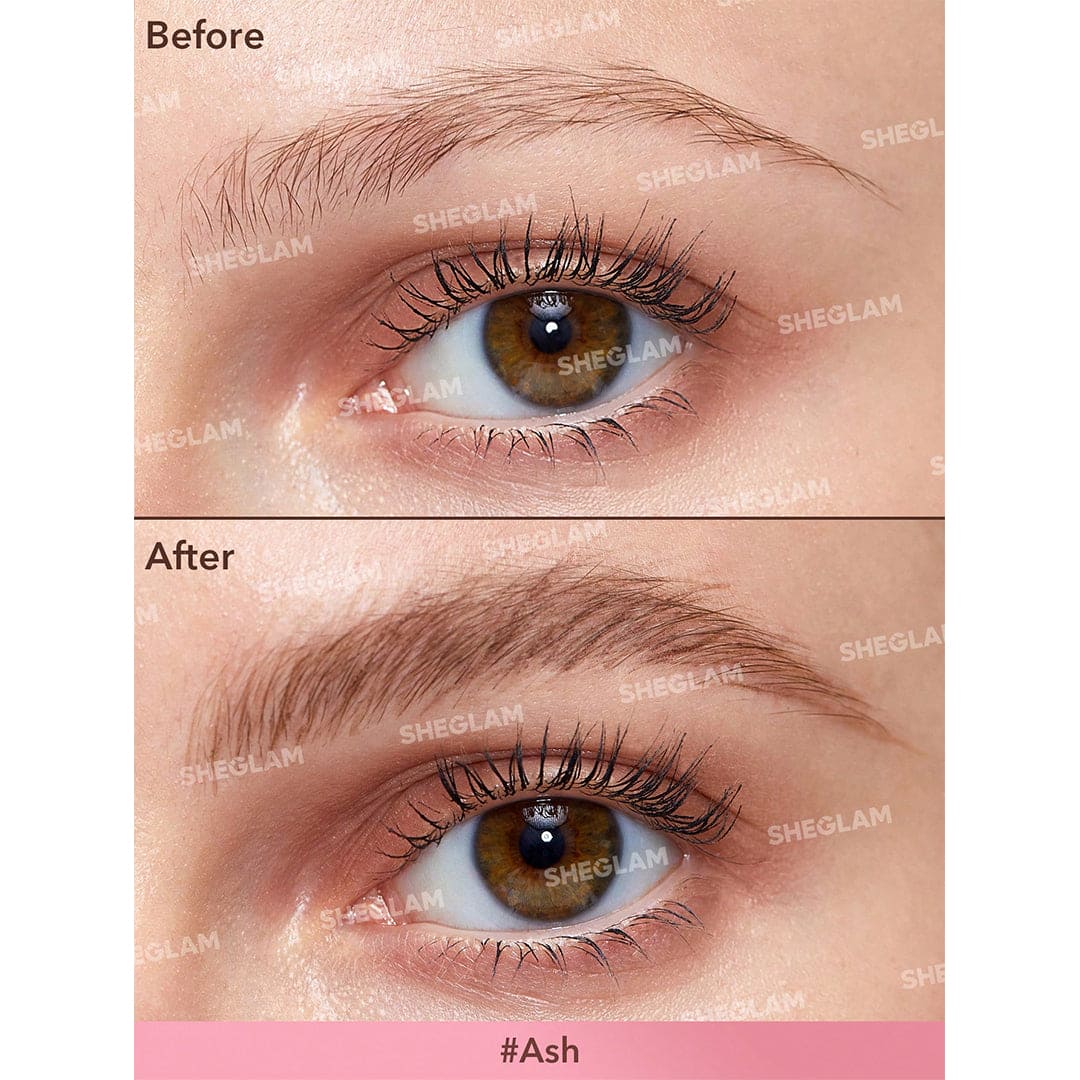 SHEGLAM Brow-Fection Angled Brush & Dip
