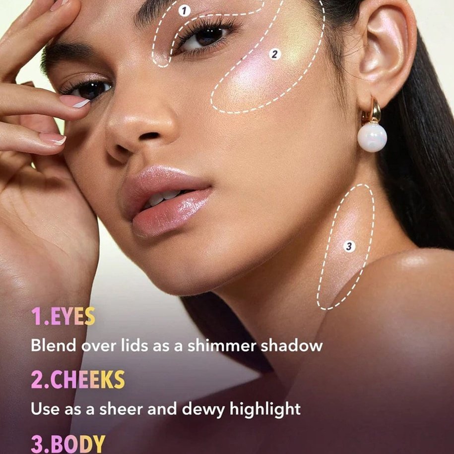 SHEGLAM Chroma-Glow Bloom Liquid Highlighter