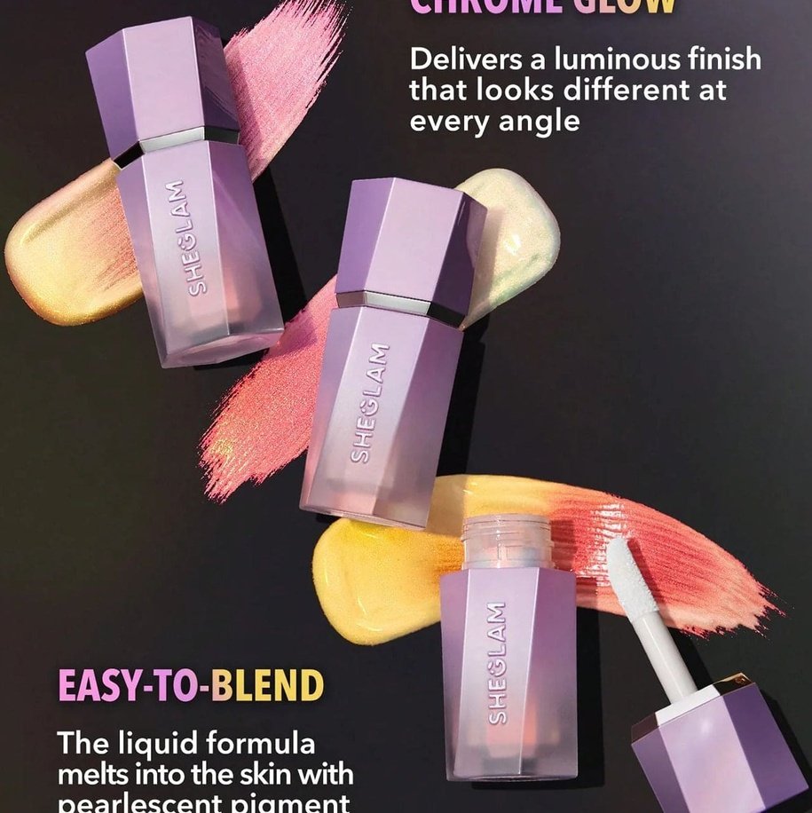 SHEGLAM Chroma-Glow Bloom Liquid Highlighter