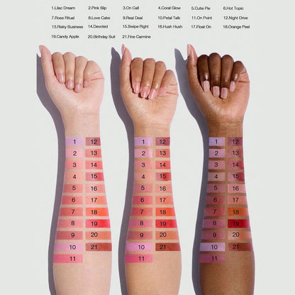 SHEGLAM Color Bloom Liquid Blush Matte Finish