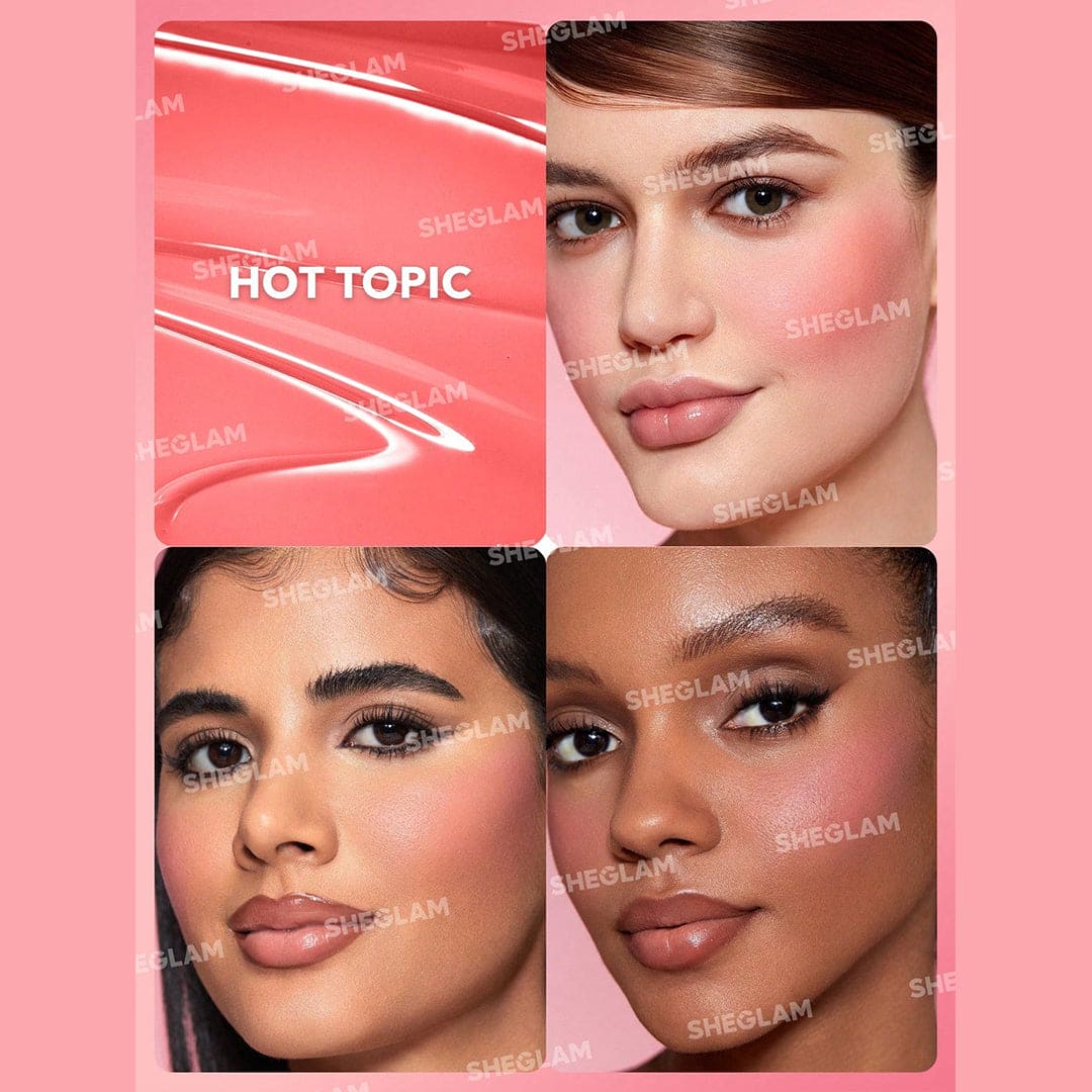 SHEGLAM Color Bloom Liquid Blush Matte Finish
