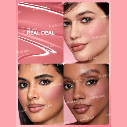 SHEGLAM Color Bloom Liquid Blush Matte Finish