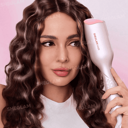 SHEGLAM Cupid's Charm Beach Babe Hair Waver - UK Plug ( * Global Item )