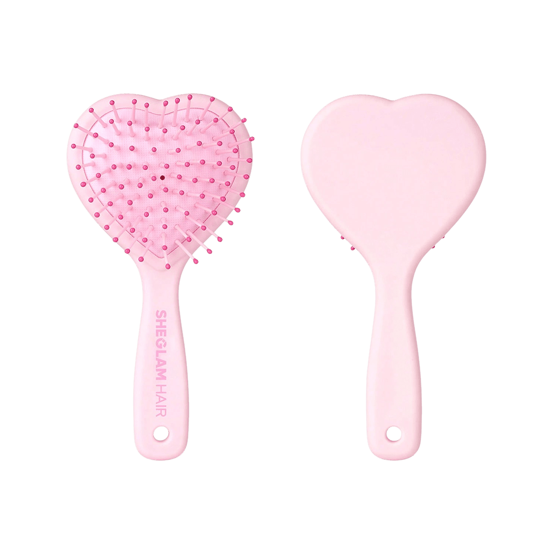 SHEGLAM Cupid's Charm Sweet Heart Paddle Brush