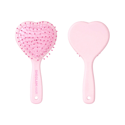 SHEGLAM Cupid's Charm Sweet Heart Paddle Brush