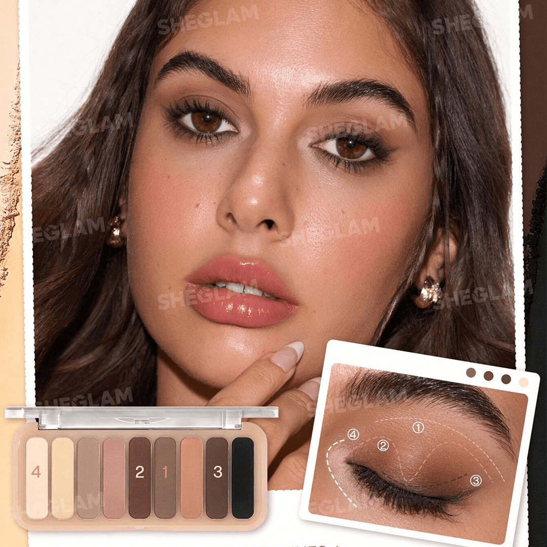 SHEGLAM Desert Hues Eyeshadow Palette