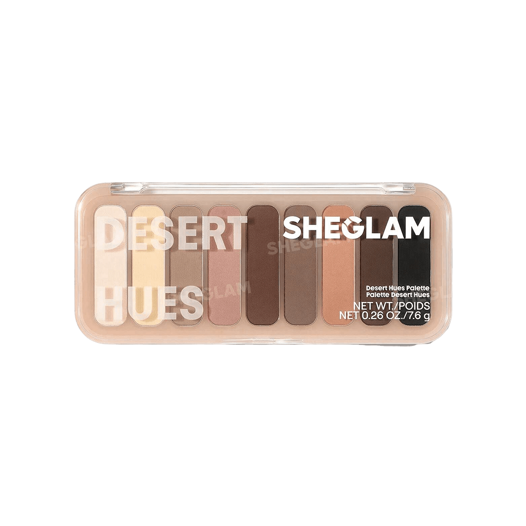 SHEGLAM Desert Hues Eyeshadow Palette