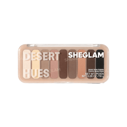 SHEGLAM Desert Hues Eyeshadow Palette