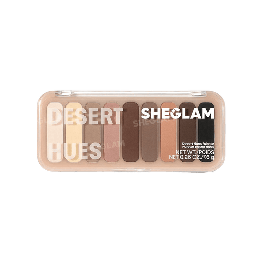 SHEGLAM Desert Hues Eyeshadow Palette