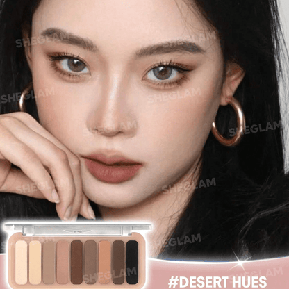 SHEGLAM Desert Hues Eyeshadow Palette