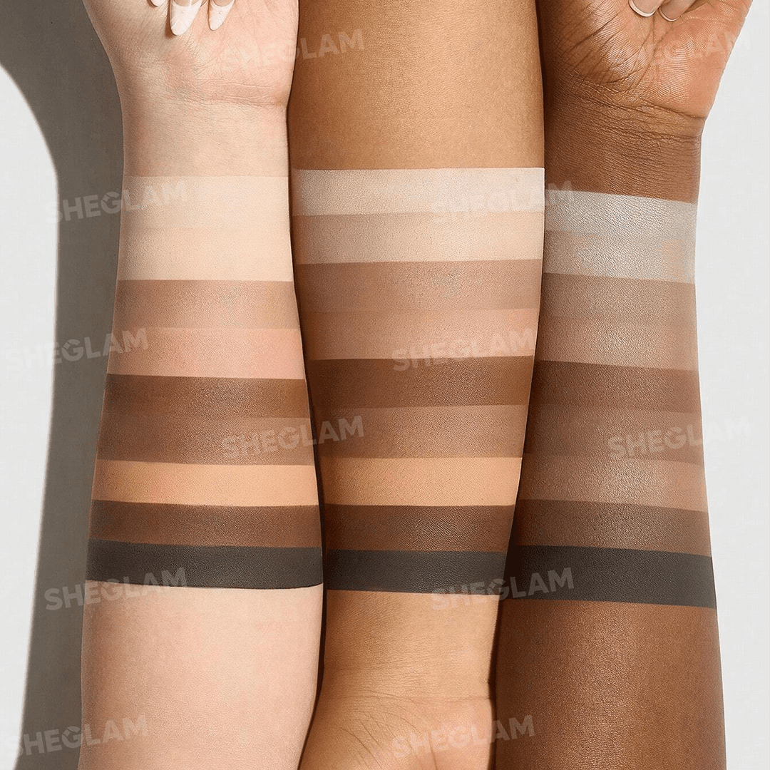 SHEGLAM Desert Hues Eyeshadow Palette