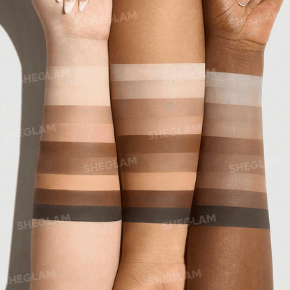 SHEGLAM Desert Hues Eyeshadow Palette