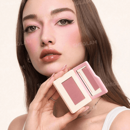 SHEGLAM Dream Touch Blush - Whipped Fig
